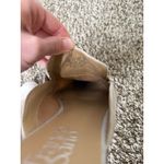 Franco Sarto Beige Slip On Mules Womens 8.5M Minimalist Old Money Classic Euro Photo 7