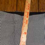A New Day Monochrome Gingham skinny Pants with side zipper woman’s 14 Photo 5
