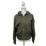 Torrid  Nylon Jersey‎ Bomber Jacket Size 10 Photo 2