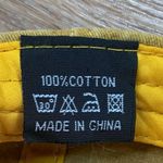 Cali Girl Mustard Yellow Adjustable Strapback Hat Photo 9