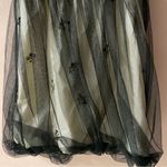 Phoebe Couture  Bejeweled Tulle Overlay Strapless Formal Mini Dress NWT Size 8 Photo 8