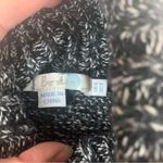 Boden size 4 small Women's Turtleneck Sweater knit color block Blue Photo 2