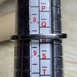 1.5 Ct Moissanite 925 Sterling Silver Solitaire Wedding Promise Ring Sz 8.5 Photo 4