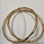 House of Harlow 1960 | Gold, Silver & Rose Bangle Trio Gold Photo 3
