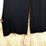 Reformation Pants Womens 8 Black Wide Leg High Rise Tie Belt Flowy Lined Boho Photo 6