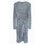 Almost Famous Juniors Belted Duster Cardigan Med Photo 2