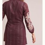 Anthropologie NWT Anthro Dolan Amber Embroidered Wrap Dress Photo 3