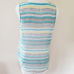 Francesca's  Miami aztec blouse size large Photo 4