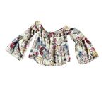 Love, Fire Love fire Women's Off-The-Shoulders Floral Top Photo 1