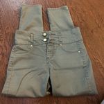 Refuge Olive Green Jeans Photo 1