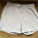 Mondetta  Gray Casual Activewear Shorts Elastic Drawstring SZ M Good Cond… Photo 0