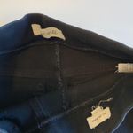 Madewell Pull On Cotton Stretch Solid Black Jeggings Skinny Jeans Pants 24 Photo 1