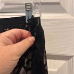 Ann Taylor NWT‎ Loft Womens Skirt Size 12 Black Beige Lace Overlay Lined Party Cocktail Photo 3