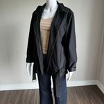 Rene Lezard Black Buckle Jacket By Botto Giuseppe & Figli Size M Photo 3