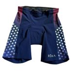 Roka Womens Tri Short 7.5 USAT Red White Blue Cycling Size Small NWT Photo 0