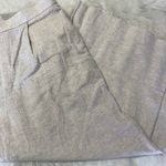 Banana Republic  Linen Blend Wide Leg Pants – Size Large Photo 6