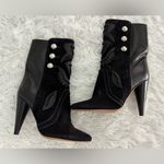 Isabel Marant Isabel‎ Marant Farrah Black Boots Sz 35 Photo 4