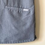 FIGS  | Graphite Gray Casma Medical Scrub Top Sz S Photo 2