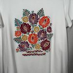Peruvian Connection  Oaxaca Prima Cotton Tee Size Large Photo 3