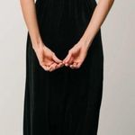 Baltic Born NWT  Nadine Velvet Midi Dress Black Size Medium Party Wedding Holiday Photo 1