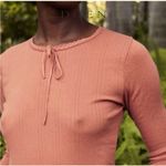 Doen 100% cotton Annie Tee in Bruschetta Red Size XXS Photo 3