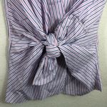 Diane Von Furstenberg Diane von Furstenburg striped sleeveless knot blouse Photo 2