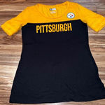 NFL Pittsburgh Steelers Women's Juniors shirt top short‎ sleeve size M medium Photo 0