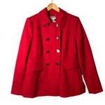 Carmen Blazer Jacket Womens S Red Long Sleeve Blazer Career‎ Professional Dressy Photo 0