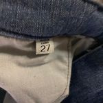 Ecru #513  THE LOS FELIZ Velvet Stripe Jeans Photo 7