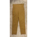 Bitte Kai Rand Magic FoldOver Stretch Slim Trouser Pants in Mustard, L Yellow Size L Photo 1