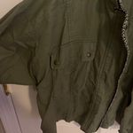 Miami Green cargo jacket with fun trim Photo 2