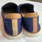 UGG ‎ Sammy Slip On Woven Sneakers Navy Blue Sz 7.5 Photo 5