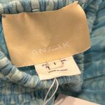 Anaak Amina Bell Maxi Dress in blue bell S NWT Photo 5