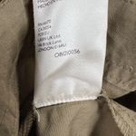 Free People Dress Olive Green Babydoll Puff Sleeve Off Shoulder Mini Medium Photo 8