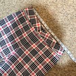 J McLaughlin Yara Pant Winthrop Plaid Cream Black Red White Size 6 Photo 12