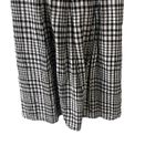 The Limited  Women's Size 10‎ Black White Checkered Knee Length Dress Photo 2