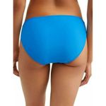 Time and Tru Bikini Bottom XL 16 18 Swim Strappy Cut Out Sexy Aqua Blue NWT Photo 2