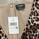 Kate Spade Women’s Sz 14 Spotted Leopard Bow Knot Print Sleeveless Casual Top Photo 8