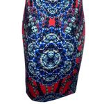 Hunter Bell  Shannon Jewels Print Scuba Sleeveless‎ Above The Knee Dress Size M Photo 5