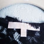 WAYF  Black Long Sleeve Lace Say It Out Loud Dress Photo 4