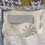 Athleta  Halter Dress Womens Size 4 Floral Sundress Travel Hiking Smocking Pack Photo 3