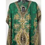 Women's Kaftan Print Kimono Stylish Loungewear, Beach Cover Photo 5