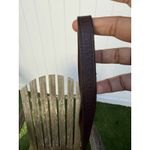 Coach Vintage  9132 Crossbody Shoulder Bag Chocolate Brown Color Slim S‎ Photo 5