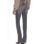 MOTHER Denim Gray Chic Feminine Edgy Streetwear Grunge High Waist Jeans Size 30 Photo 2