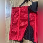 Frederick's of Hollywood Frederick’s of Hollywood red corset bustier 34 Photo 7