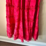 Ulla Johnson  A-Line Midi Pink Dress | 0 Photo 9