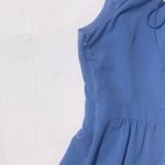 1. State  Blue Strappy Back Slit Skirt Maxi Dre Photo 10