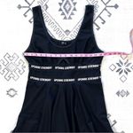 Opening Ceremony Black Torch Logo Cutout Skater Dress Large Photo 5