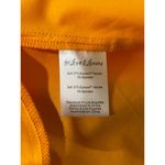 For Love & Lemons Saint Lucia Mini Dress Off The Shoulder Orange Size Small NWT Photo 13