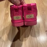 UGGS - Hot Pink Ultra Mini Boots. Size 6! Photo 3